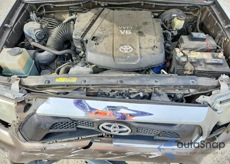 2014 Toyota Tacoma Double Cab Long Bed from USA, damaged, VIN 3TMMU4FN1EM069669